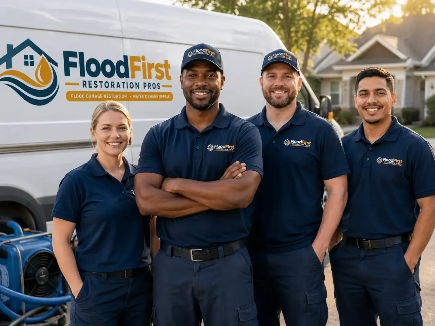 Flood Damage Restoration company in Penn Hills, PA